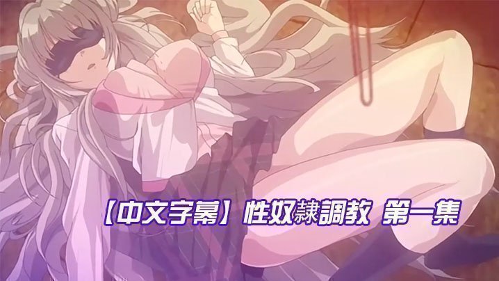 【中文字幕】性奴隷调教 第一集