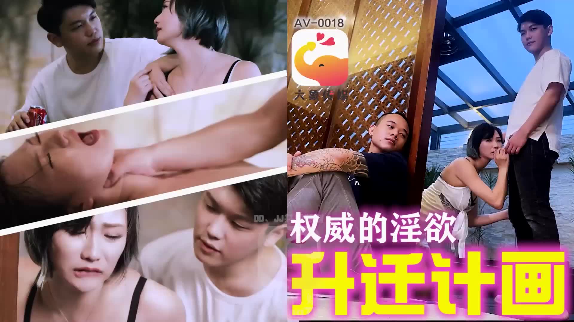 AV-0018n 升迁计画 权威的淫慾
