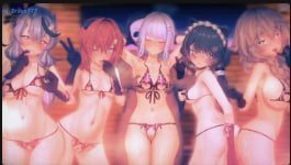 彩虹社Nijisanji夏日激情重击！里班成人动画线稿全集【akira_Brave7772022SPAugustNijisanjiSummer01HeavyBeat】
