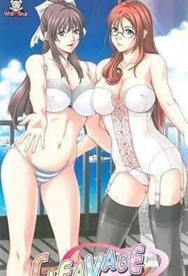 深V乳沟诱惑续作第2弹
