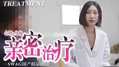 美女治疗师的激情诊疗室！身心双修疗程开启感官觉醒 每一寸肌肤都不放过