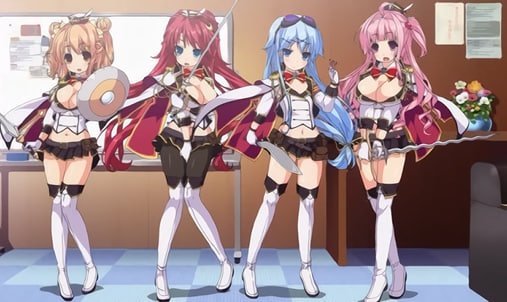 恶魔终结者：用肉棒征服妖艳女魔