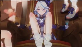 Femdom68最新芙宁娜调教动画：女王大人极致诱惑【中文字幕】