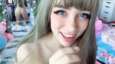 INDIGO WHITE - 极致口交服务，深喉吸吮激情喷发！