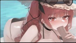 変川团火山夏日刺激：蓝色细线比基尼湿身诱惑，高潮惊喜连连