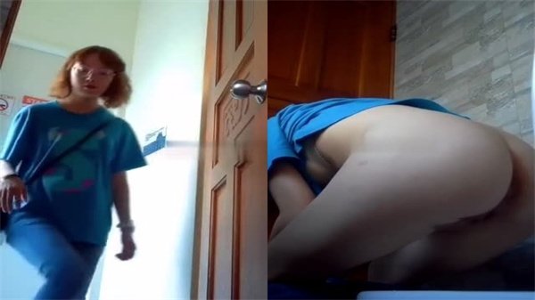 极品美少女厕所偷拍！蹲马步姿势太诱人，马桶上的淫荡瞬间