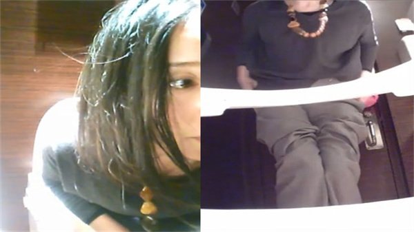 极品气质美女西餐厅坐厕实拍，偷窥视角一览无遗