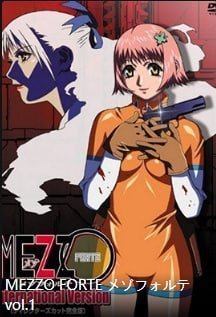 MEZZOFORTEvol.1 极品混血尤物淫荡骑乘 巨乳晃动疯狂内射