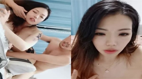 巨乳淫娃发情自慰 深喉插嘴被大黑牛爆操狂干