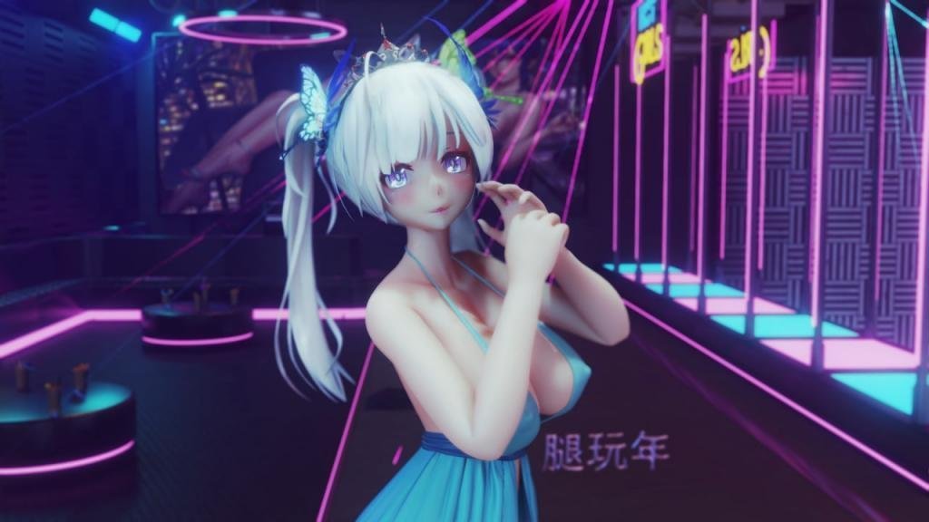 双马尾女神IU-LILAC沦陷肉欲，淫荡娇躯被狂草到潮吹不止
