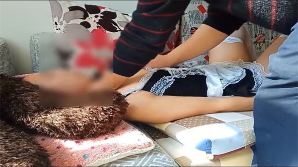 爆操极品丝袜美女尸体，狂干紧致穴道淫水喷涌高潮连连！