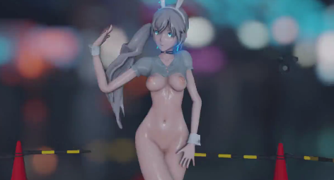 极品MMD爆乳骚舞，二次元萌妹淫荡求操，疯狂摇摆肉棒猛插