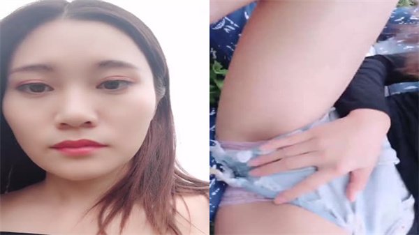 网红巨乳美女勾引大叔路边草地狂野内射