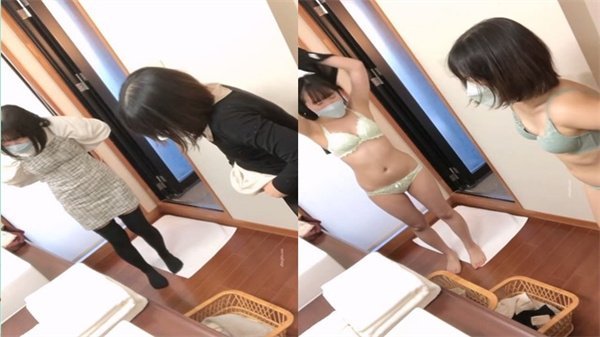 温泉会馆偷拍！极品美女裸体换衣泡澡，湿透淫水内裤被狂舌舔弄