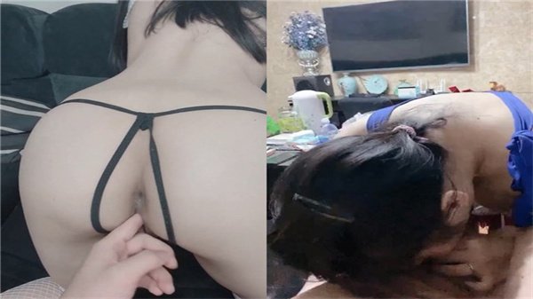 极品女友骚穴发浪，无毛馒头穴化身狂野肉奴求猛操内射！