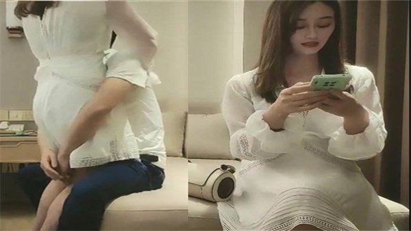 网约极品白裙外围小姐姐 酒店爆操内射