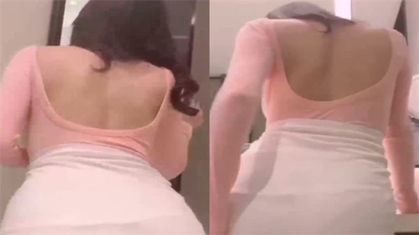 秀人女神杨晨晨无内打赏！巨乳翘臀丁字裤狂干内射