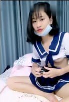 制服学生妹直播自慰高潮打赏狂响，淫荡赚足学费