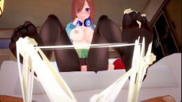 巨乳助手Miku调教爆操内射颜射