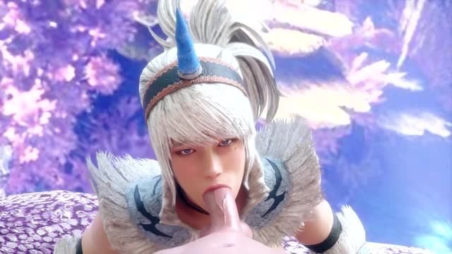 最终幻想3D动画AI生成 蒂法巨乳爆操内射完美画质