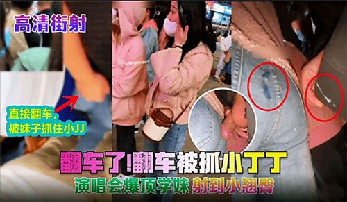 [无码] 演唱会现场爆操翻车 骚货被抓小丁丁