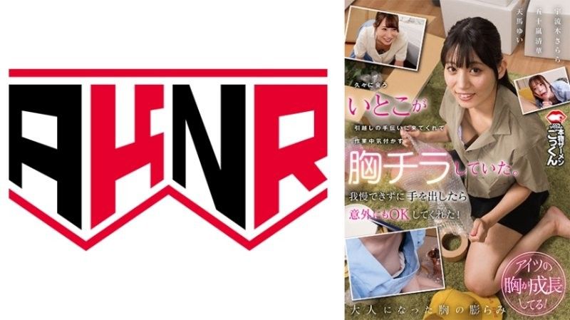 AKDL-320 表妹搬家巨乳晃眼，忍不住伸手揉捏沦陷