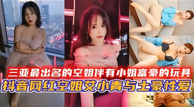 [VIP-666] 三亚空姐沦为富豪玩物，巨乳爆操内射全记录