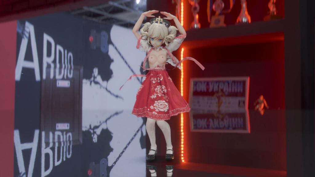 [bl02] 汉服芭芭拉爆乳湿身，野外狂干到内射