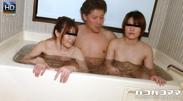 Paco 032610_058 人妻熟女乱交同窓会　浴室交渉3P编
