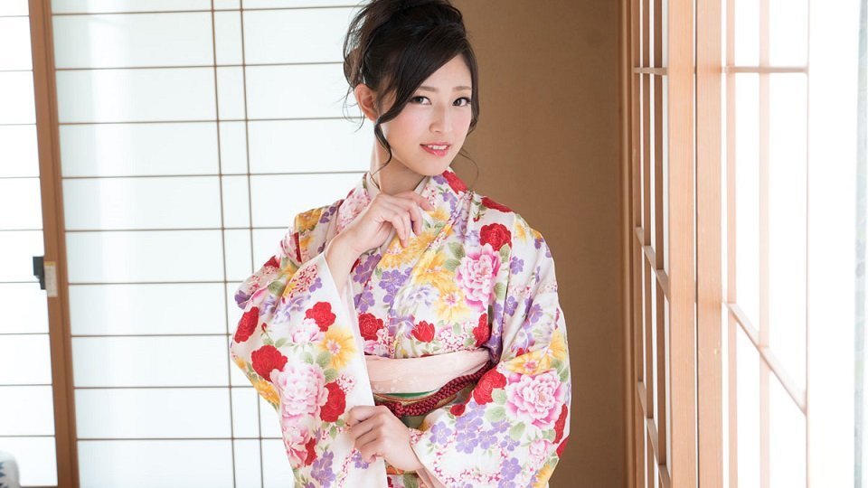 Carib 010320-001 日高千晶 ドスケベで可爱いすぎる着物美女 〜丸尻浮游骑乗位ストロングスタイル〜