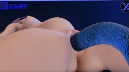 【原神同人】3D怪物触手强制巨根乱交 二次元少女绝顶升天 激ピストン・アクメ地狱