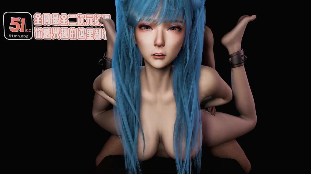 51原创3D初音未来：五体位轻度调教诱惑